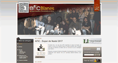 Desktop Screenshot of aficblanes.com